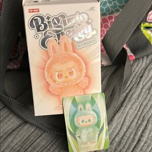 Pop Mart Big into Energy Labubu